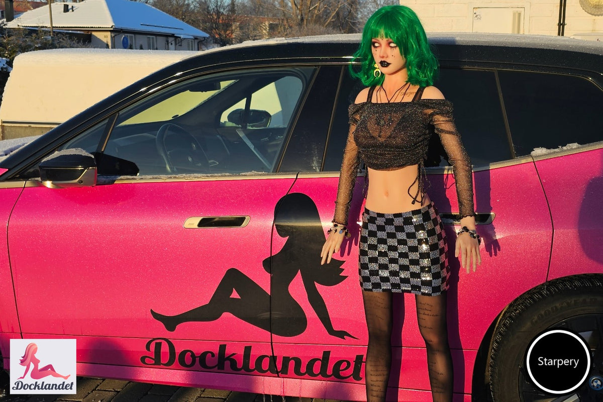 Silvana Exclusivité poupée sexuelle (Starpery 174 cm bonnet C TPE+Silicone)