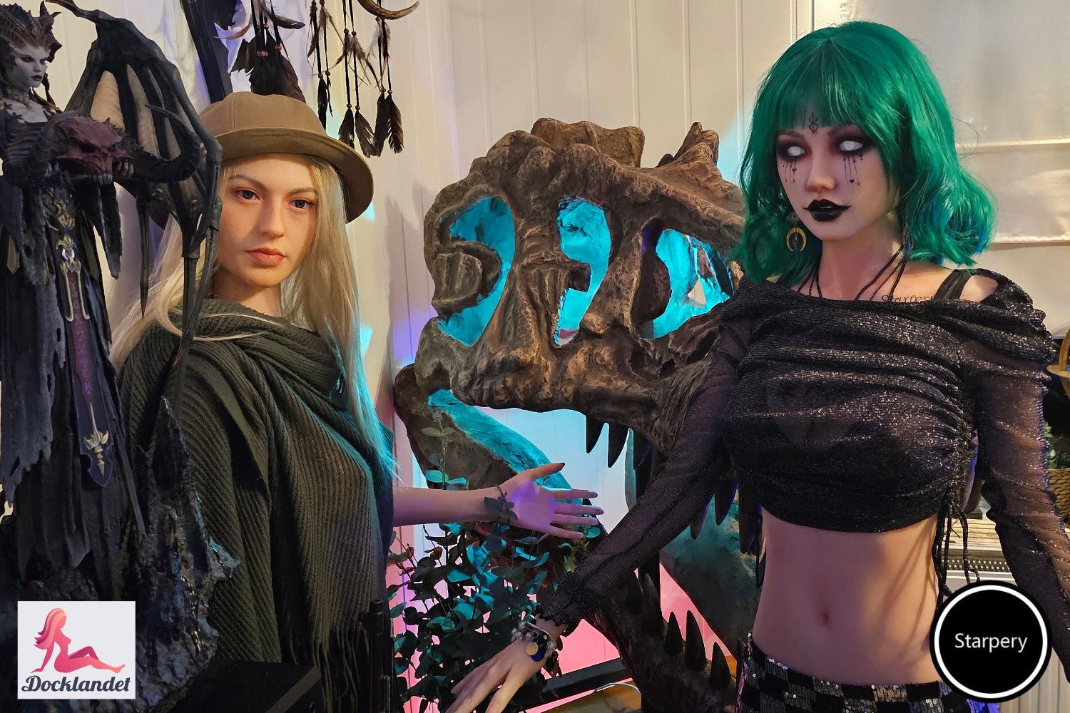 Silvana Exclusivité poupée sexuelle (Starpery 174 cm bonnet C TPE+Silicone)