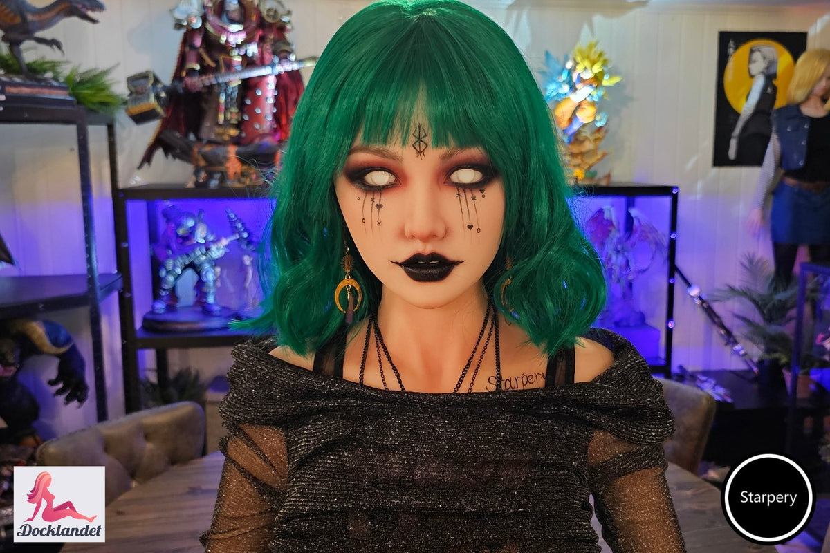 Silvana Exclusivité poupée sexuelle (Starpery 174 cm bonnet C TPE+Silicone)