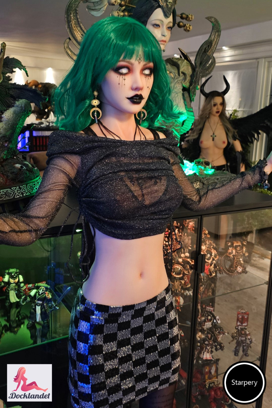 Silvana Exclusivité poupée sexuelle (Starpery 174 cm bonnet C TPE+Silicone)