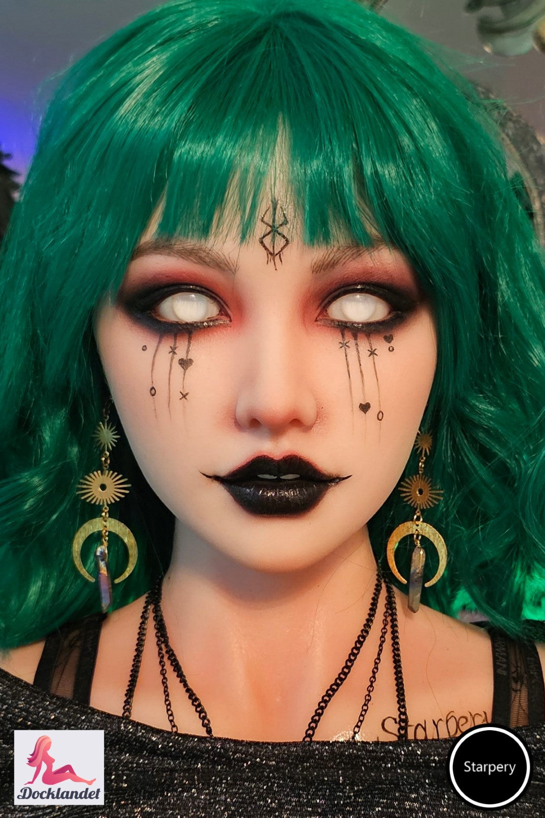 Silvana Exclusivité poupée sexuelle (Starpery 174 cm bonnet C TPE+Silicone)