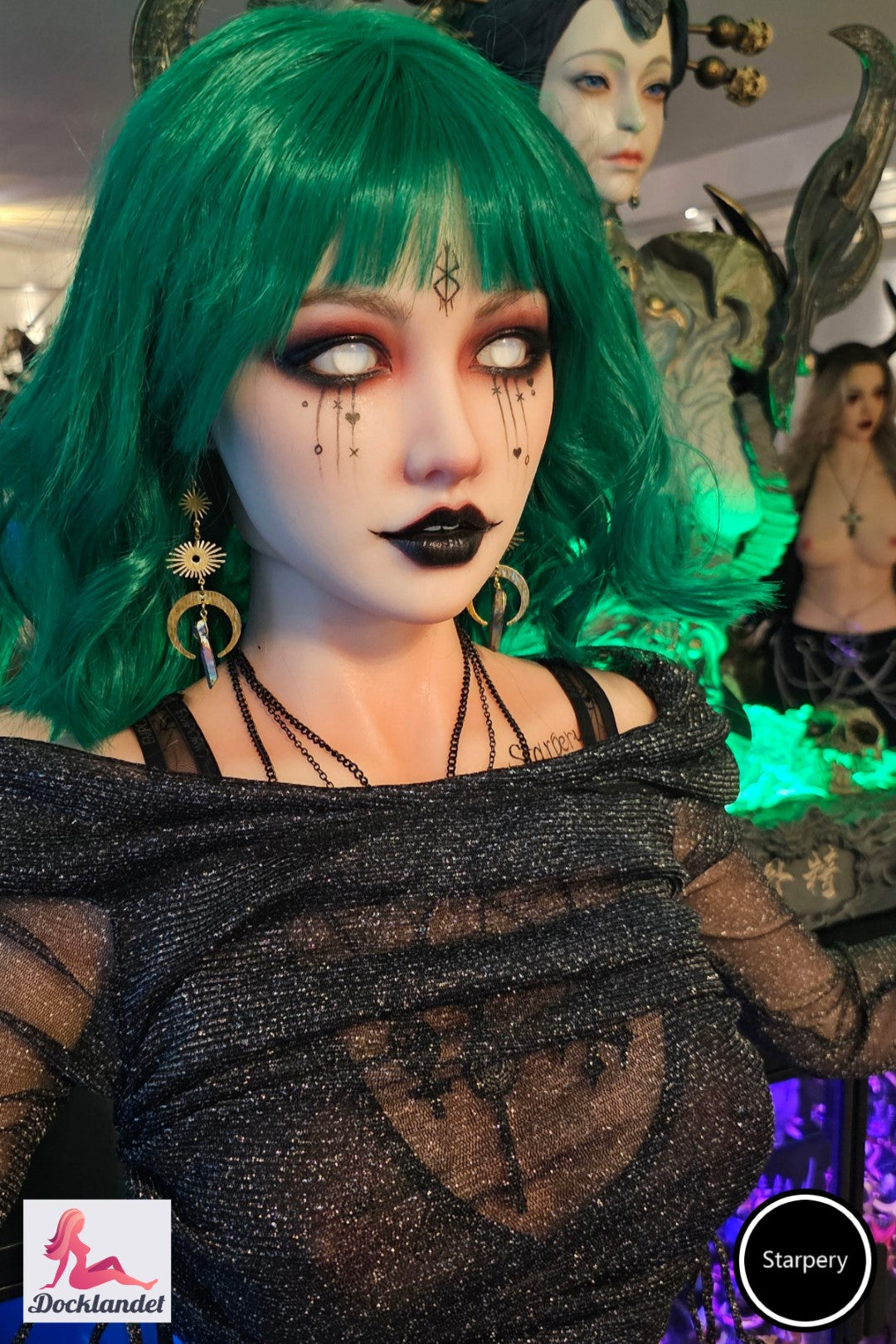 Silvana Exclusivité poupée sexuelle (Starpery 174 cm bonnet C TPE+Silicone)