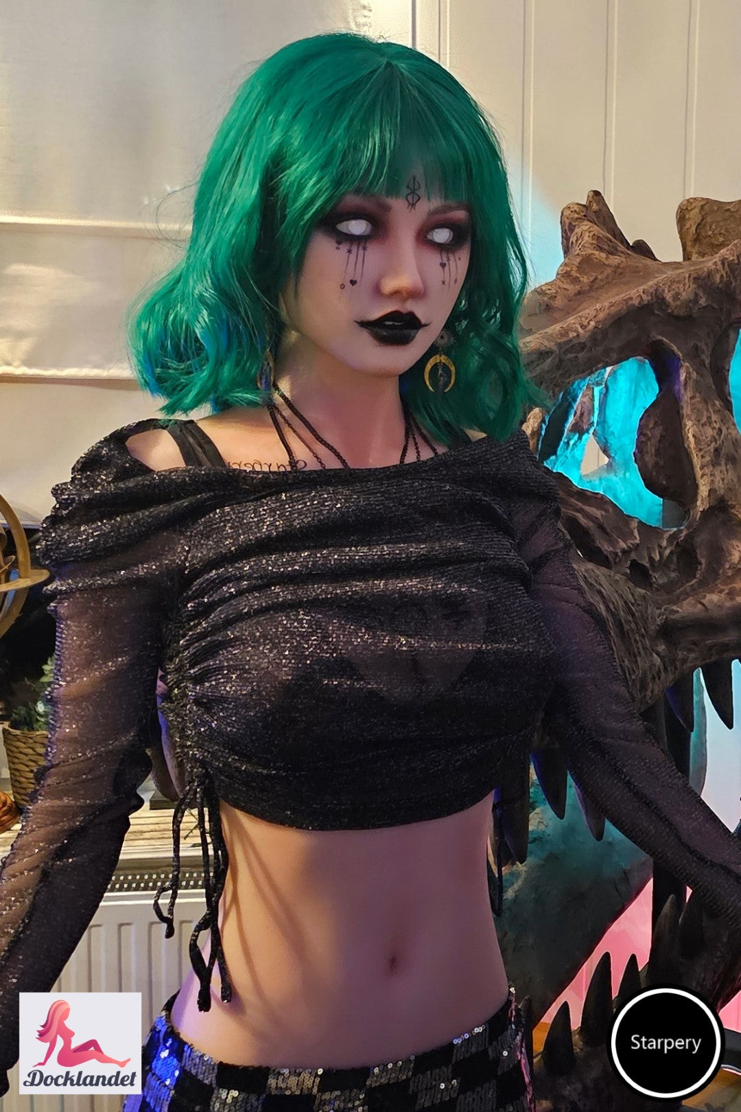 Silvana Exclusivité poupée sexuelle (Starpery 174 cm bonnet C TPE+Silicone)