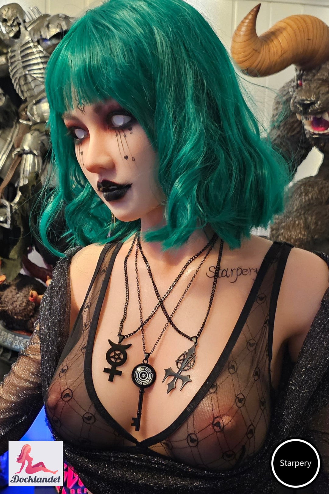 Silvana Exclusivité poupée sexuelle (Starpery 174 cm bonnet C TPE+Silicone)