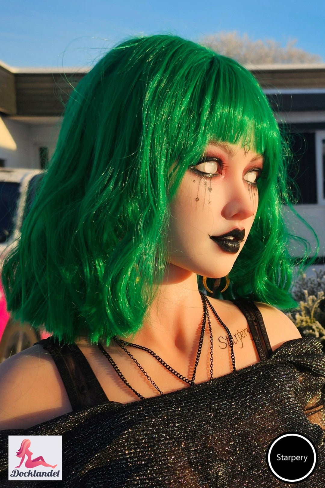 Silvana Exclusivité poupée sexuelle (Starpery 174 cm bonnet C TPE+Silicone)