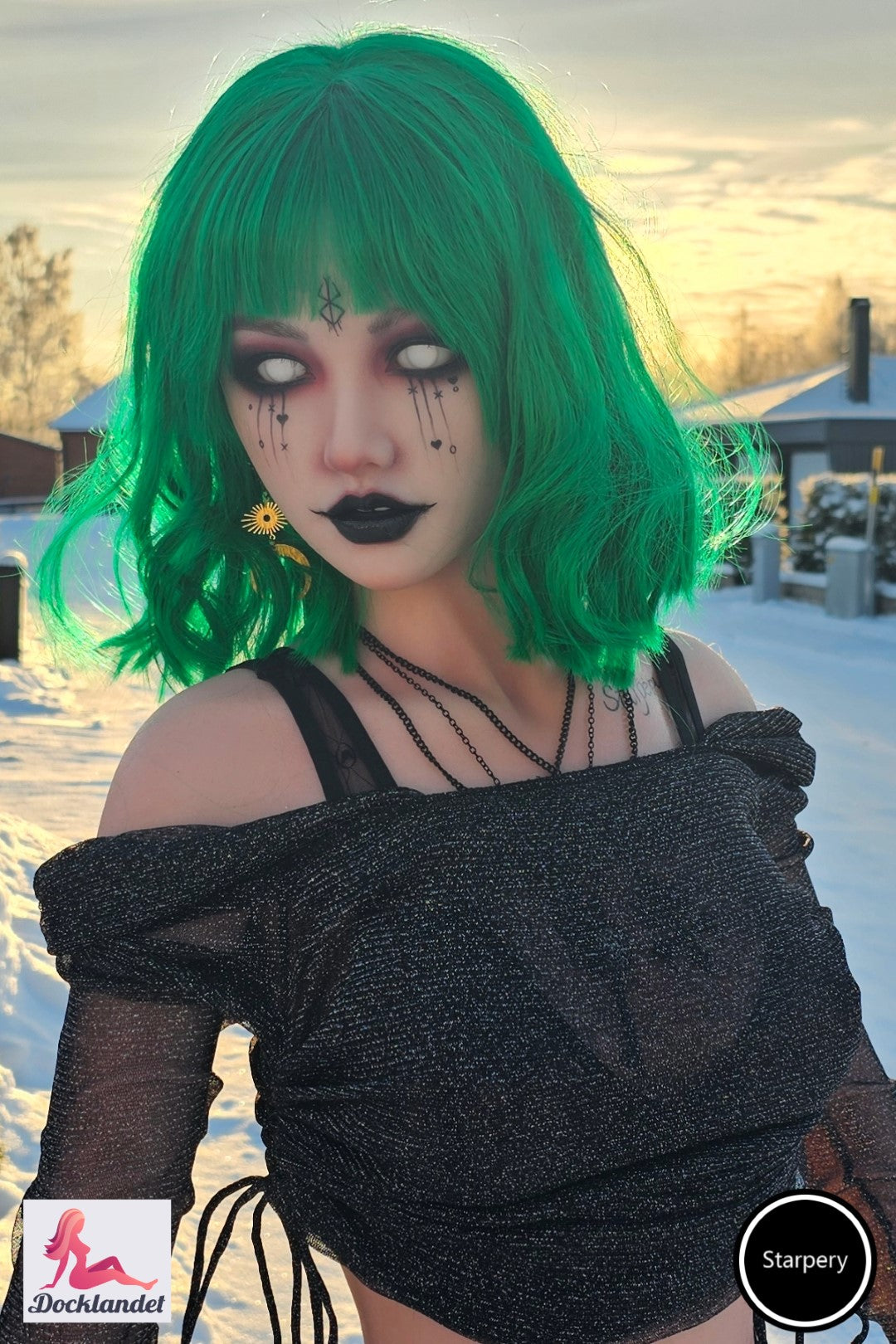 Silvana Exclusivité poupée sexuelle (Starpery 174 cm bonnet C TPE+Silicone)