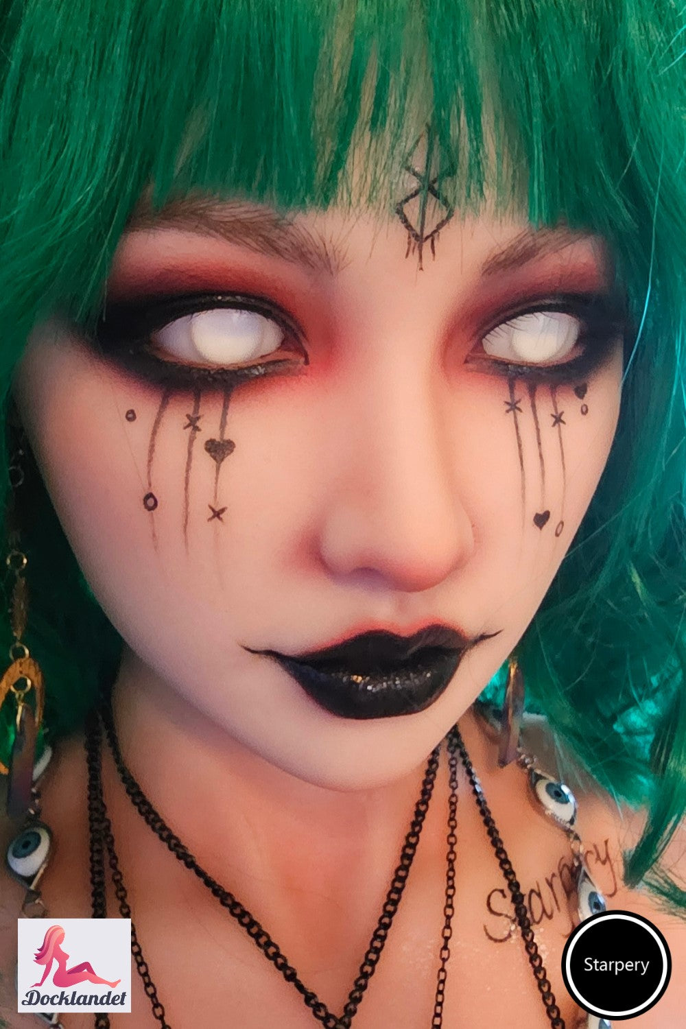 Silvana Exclusivité poupée sexuelle (Starpery 174 cm bonnet C TPE+Silicone)