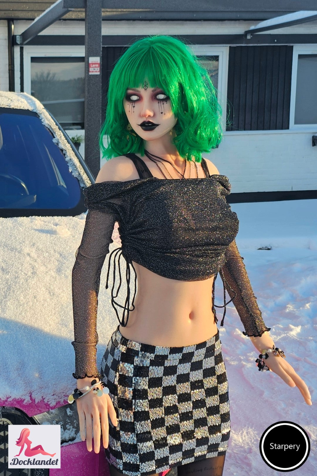 Silvana Exclusivité poupée sexuelle (Starpery 174 cm bonnet C TPE+Silicone)