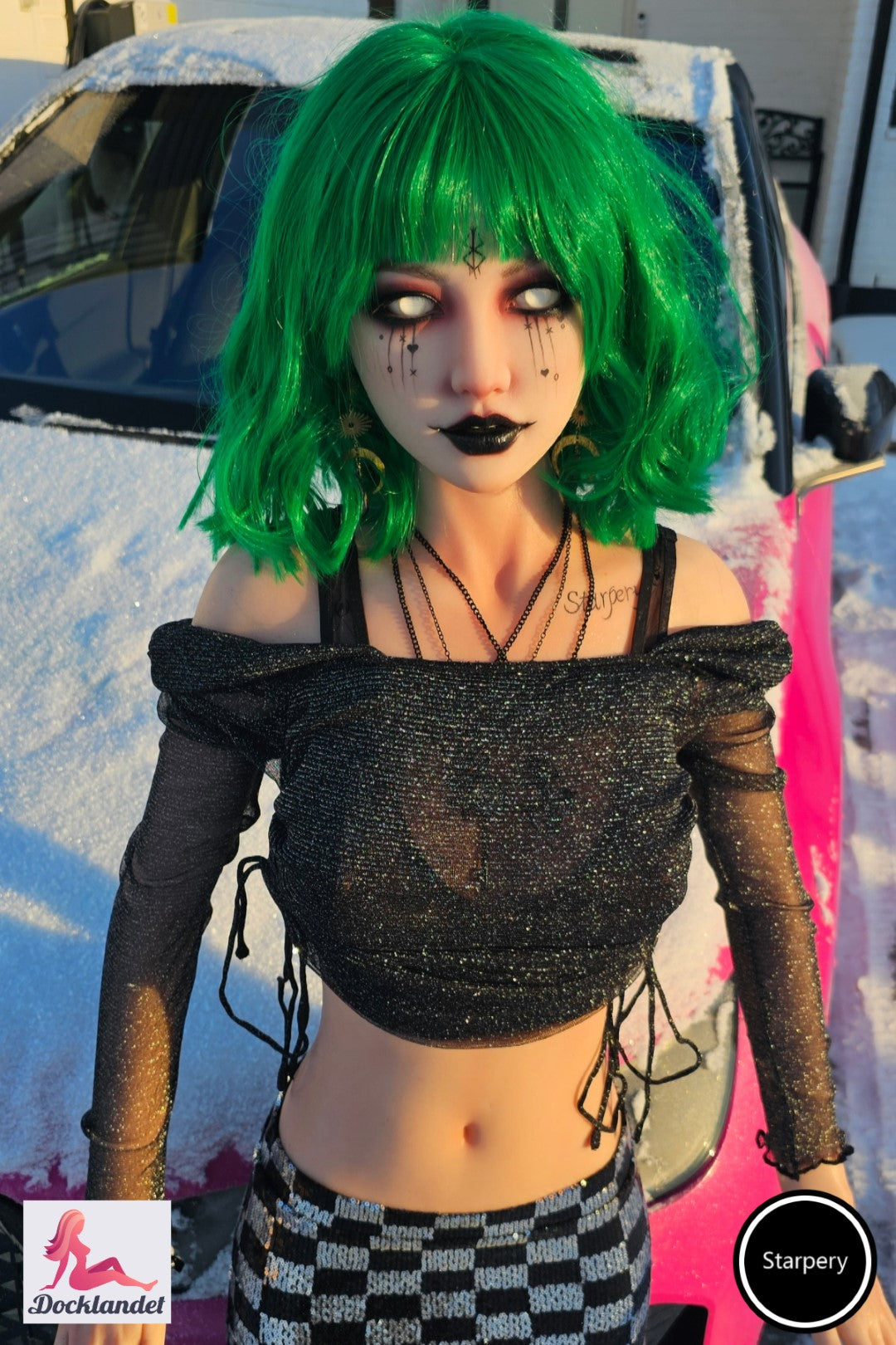 Silvana Exclusivité poupée sexuelle (Starpery 174 cm bonnet C TPE+Silicone)