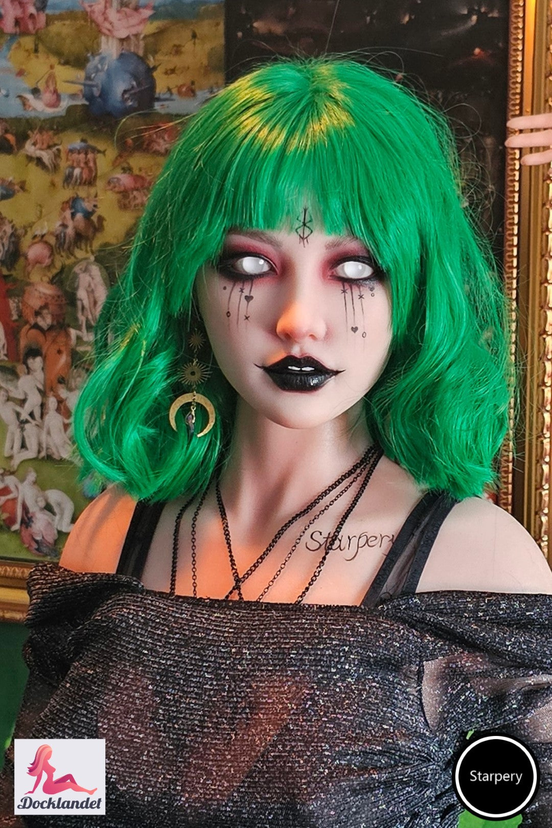 Silvana Exclusivité poupée sexuelle (Starpery 174 cm bonnet C TPE+Silicone)