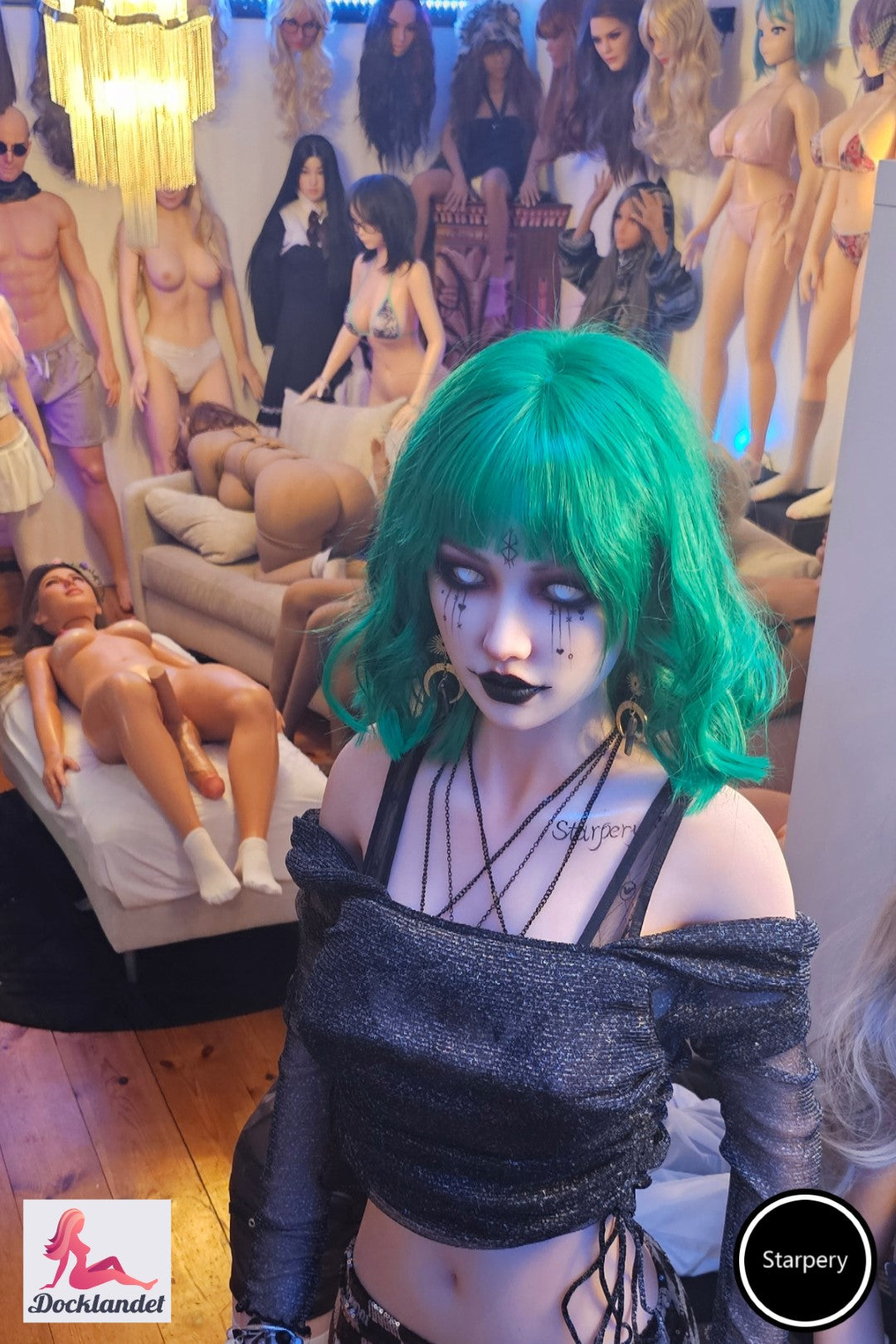 Silvana Exclusivité poupée sexuelle (Starpery 174 cm bonnet C TPE+Silicone)