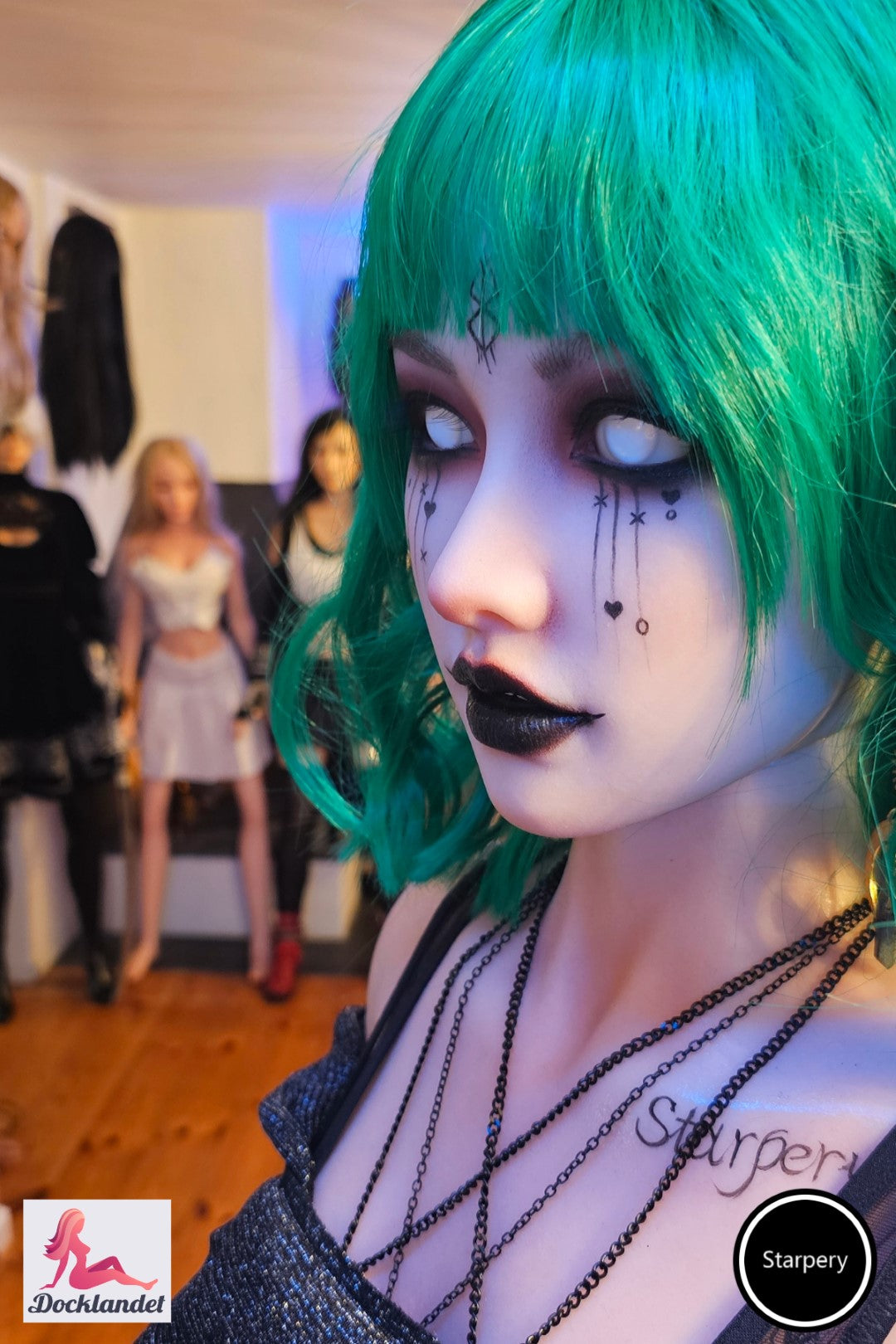 Silvana Exclusivité poupée sexuelle (Starpery 174 cm bonnet C TPE+Silicone)