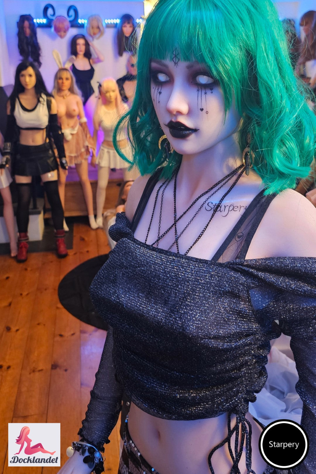 Silvana Exclusivité poupée sexuelle (Starpery 174 cm bonnet C TPE+Silicone)