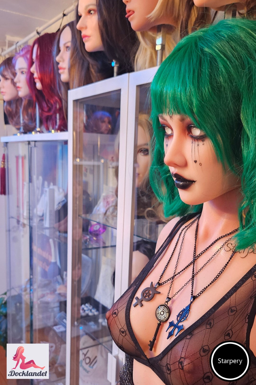 Silvana Exclusivité poupée sexuelle (Starpery 174 cm bonnet C TPE+Silicone)