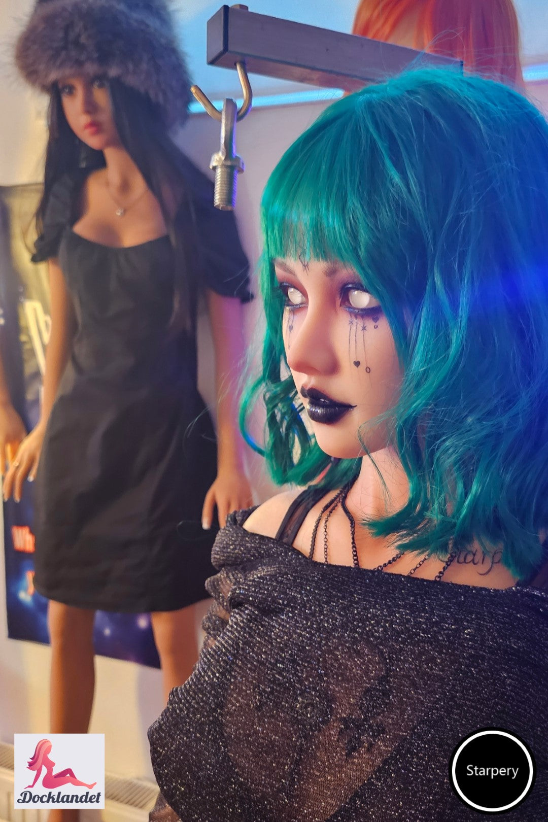 Silvana Exclusivité poupée sexuelle (Starpery 174 cm bonnet C TPE+Silicone)