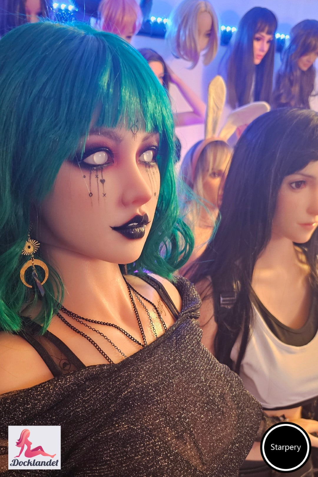 Silvana Exclusivité poupée sexuelle (Starpery 174 cm bonnet C TPE+Silicone)