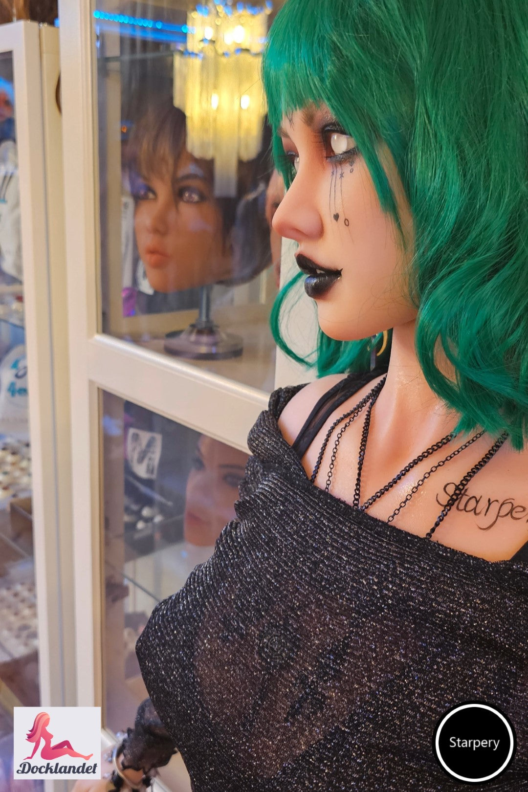 Silvana Exclusivité poupée sexuelle (Starpery 174 cm bonnet C TPE+Silicone)