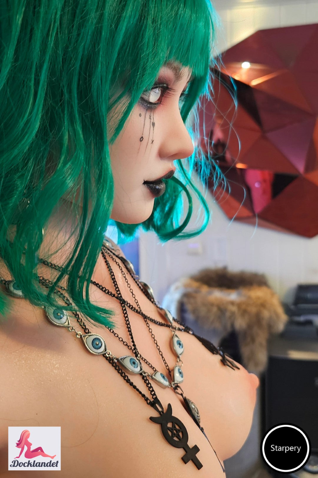 Silvana Exclusivité poupée sexuelle (Starpery 174 cm bonnet C TPE+Silicone)