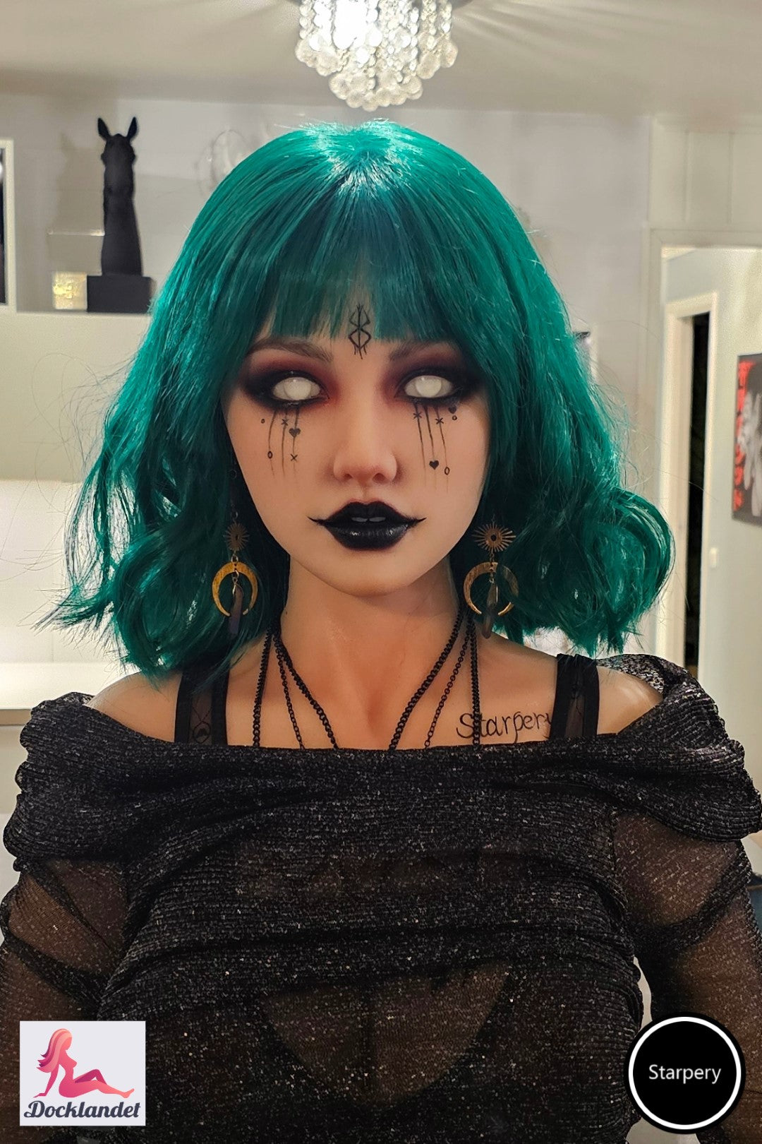 Silvana Exclusivité poupée sexuelle (Starpery 174 cm bonnet C TPE+Silicone)