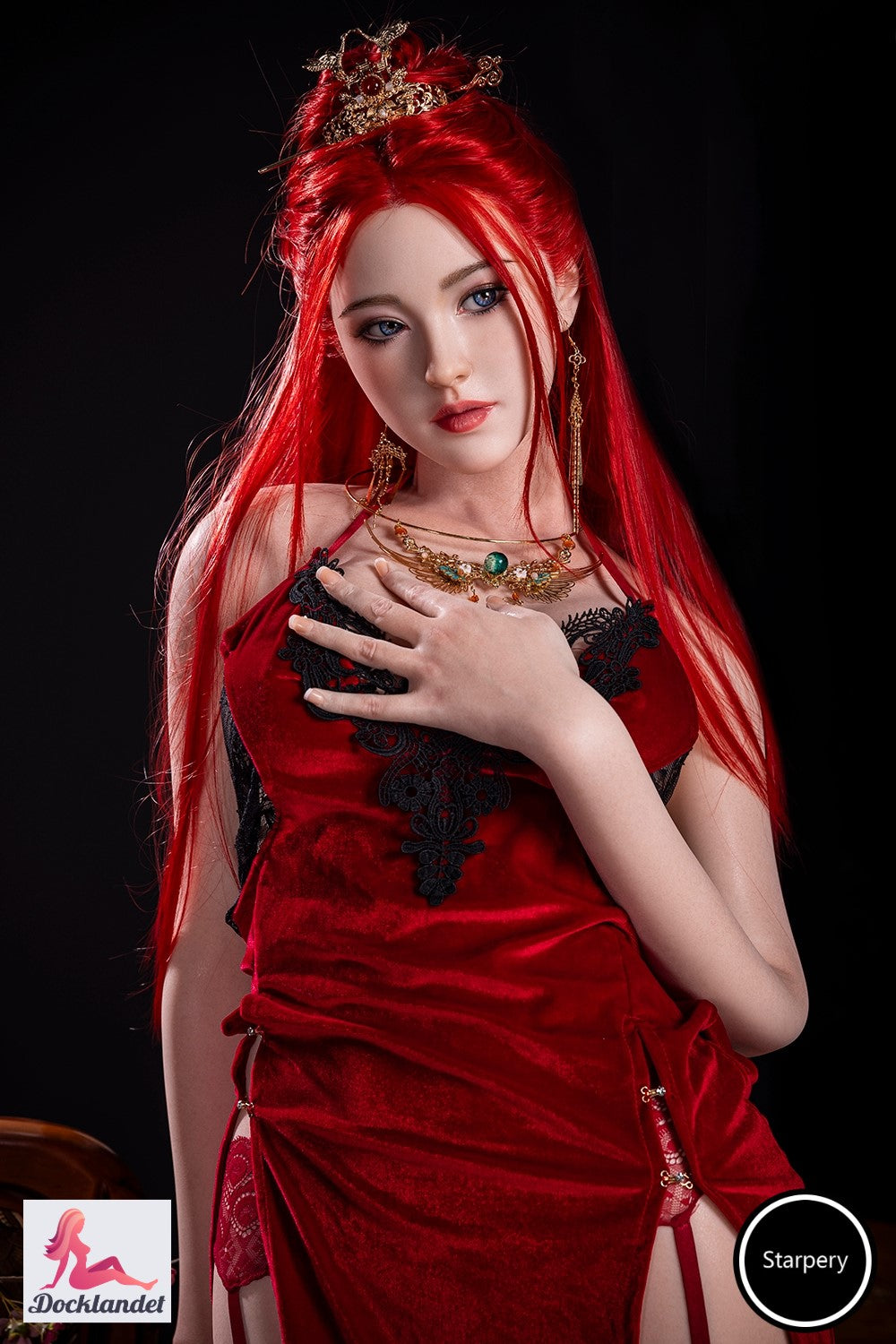 Dache Zheng Sex Doll (Starpery 169cm C-Cup TPE+Silicone)