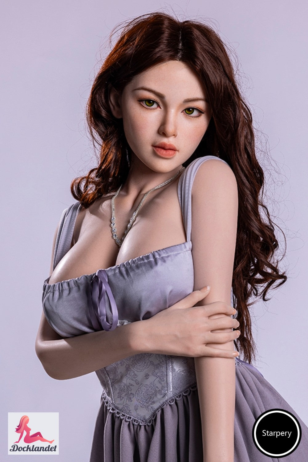 Iris Sexdocka (Starpery 171cm D-kupa TPE+Silikon)