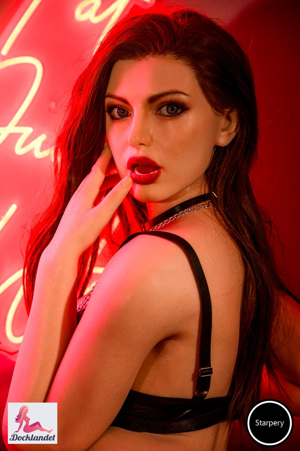 Flore poupée sexuelle (Starpery Bonnet G 165 cm TPE+Silicone)