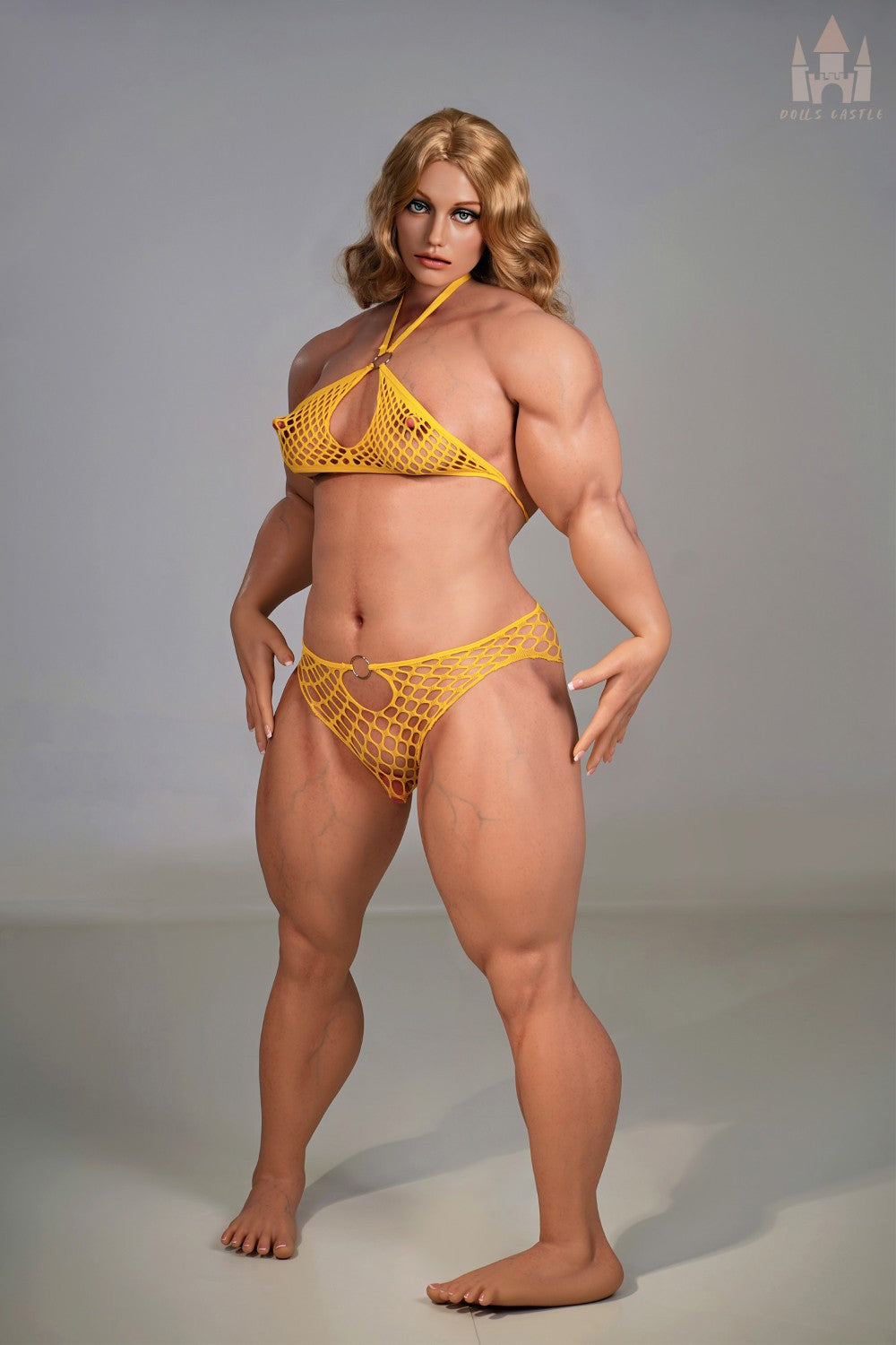 Stella poupée sexuelle (Dolls Castle 160cm Bonnet B #S15 Silicone)