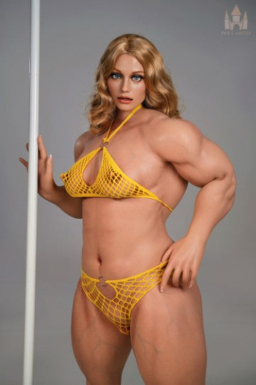 Stella poupée sexuelle (Dolls Castle 160cm Bonnet B #S15 Silicone)