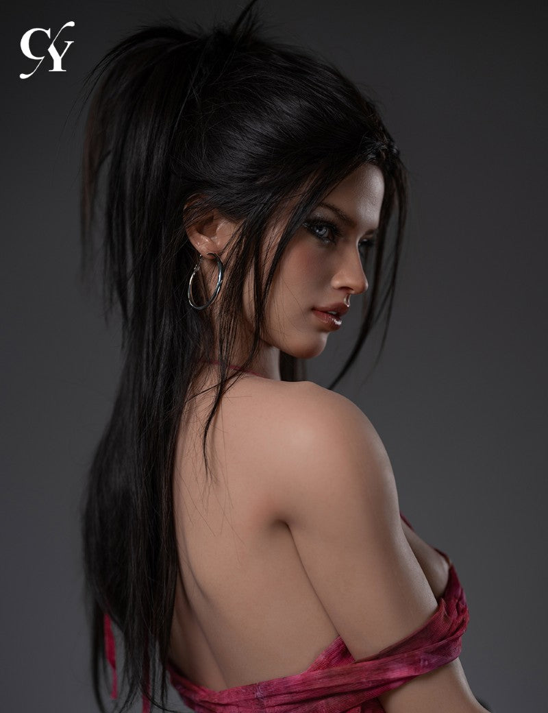 Stella-sekspop (TOP CYDOLL 172 cm A-cup TPE+Siliconen)