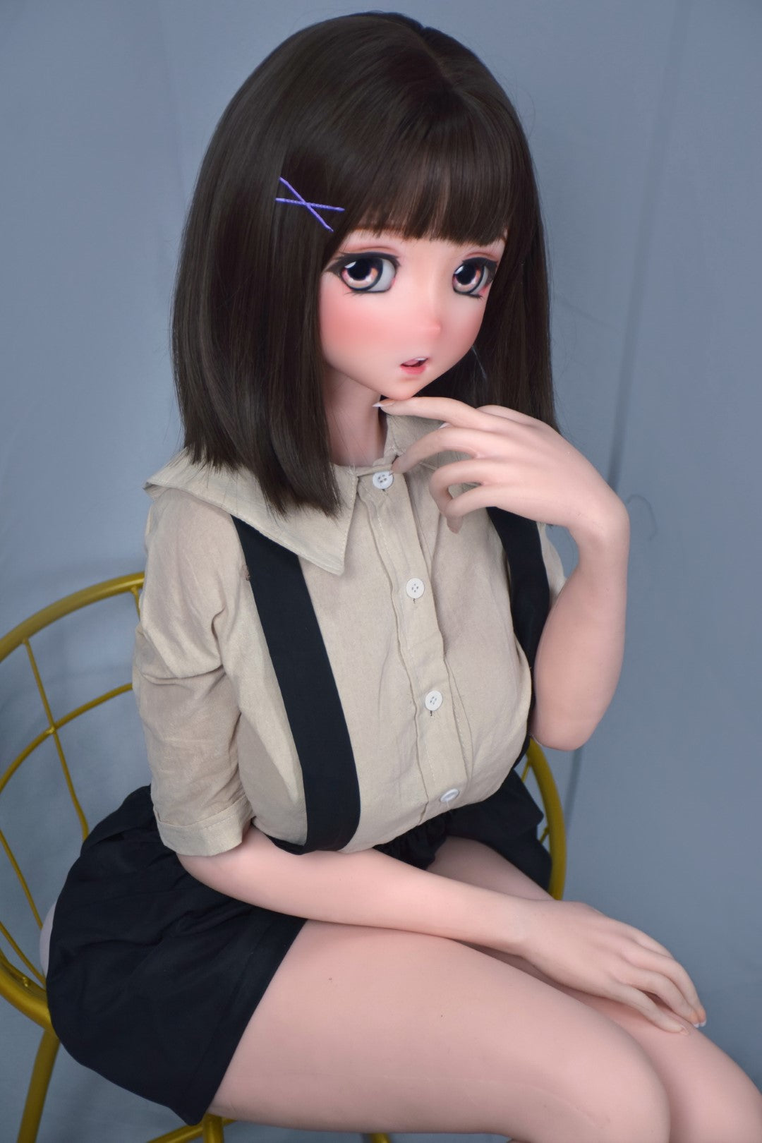 Tachibana Kotori-sekspop (Elsa Babe 148 cm RAD004 siliconen)