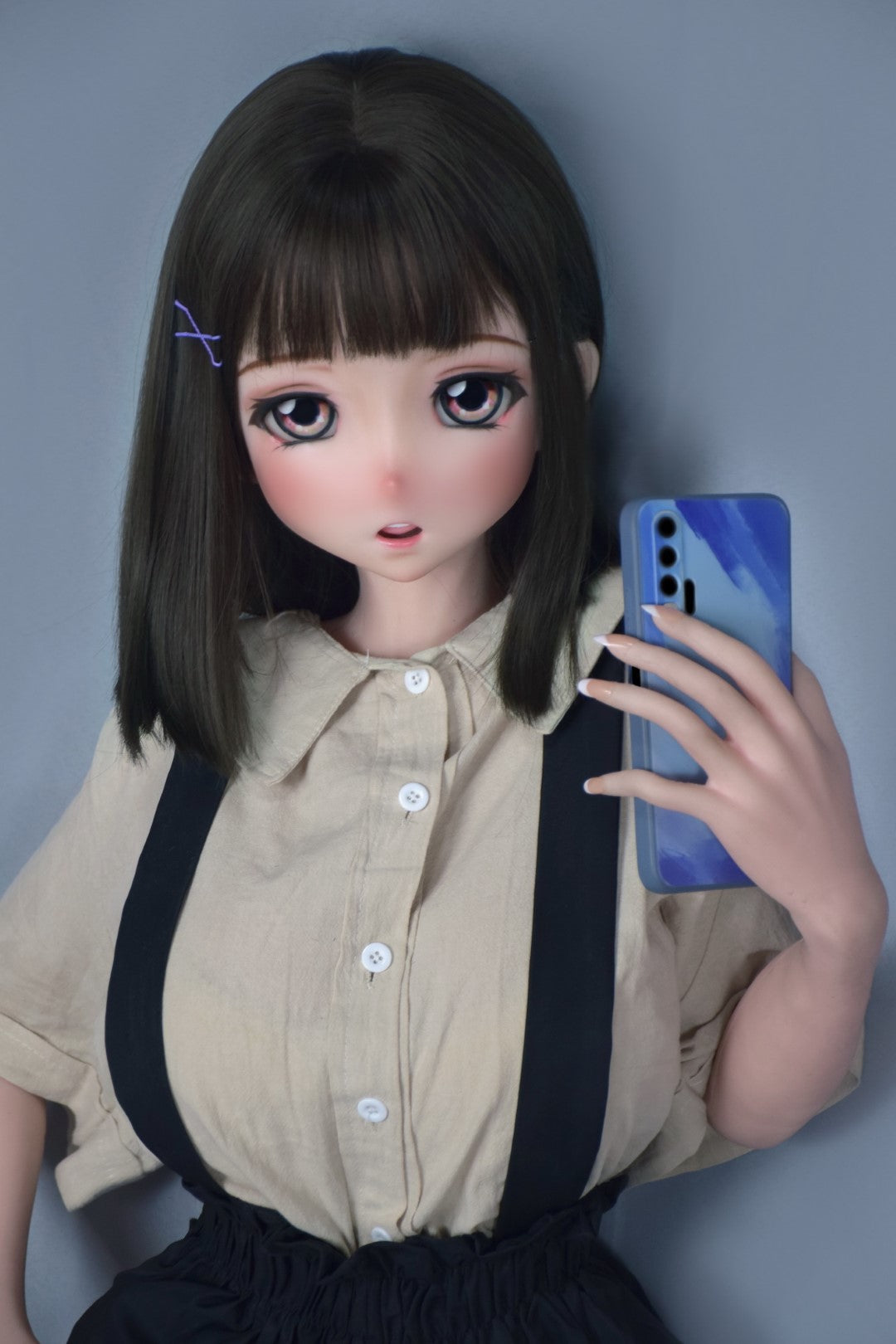 Tachibana Kotori-sekspop (Elsa Babe 148 cm RAD004 siliconen)