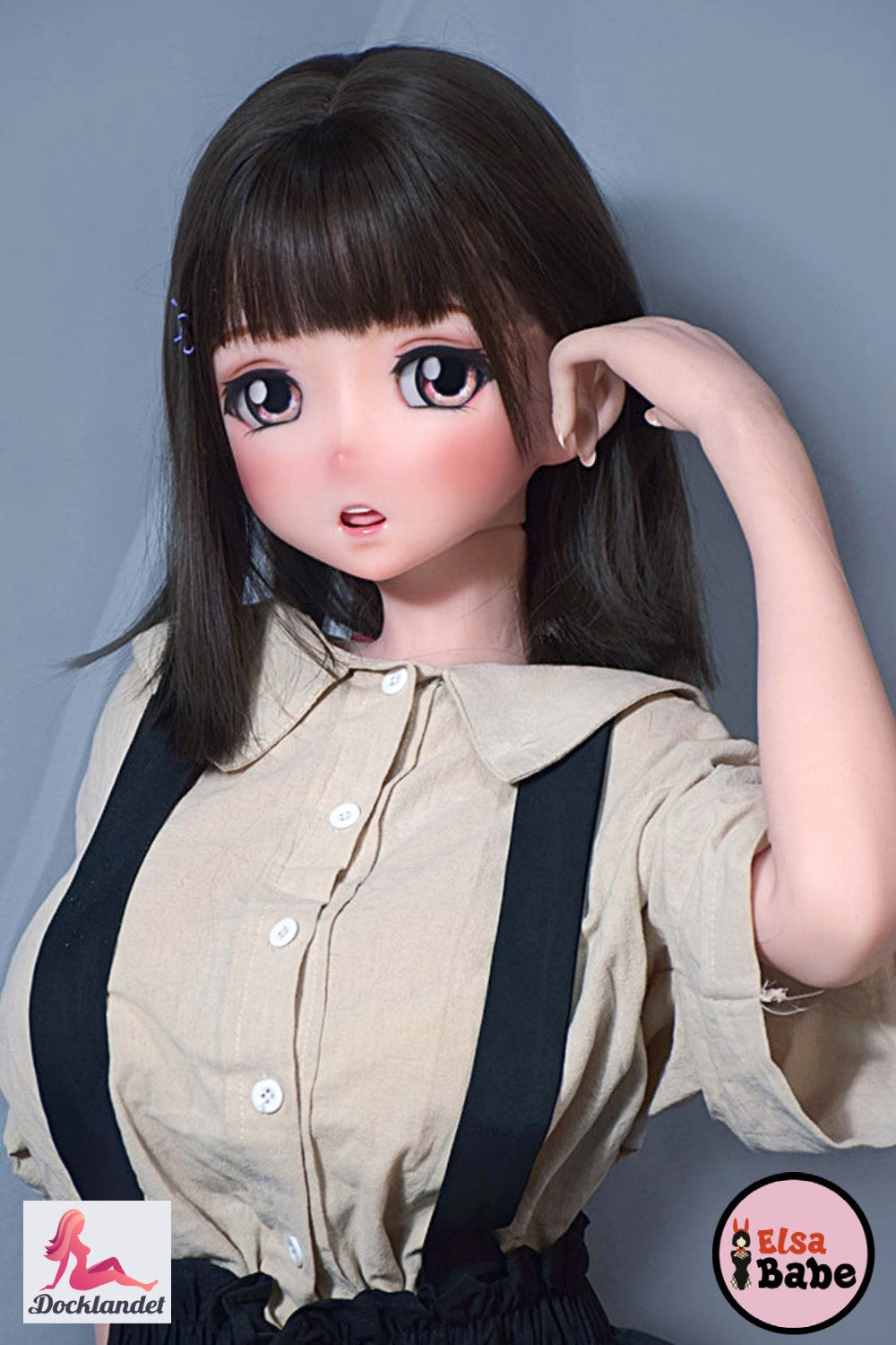 Tachibana Kotori-sekspop (Elsa Babe 148 cm RAD004 siliconen)