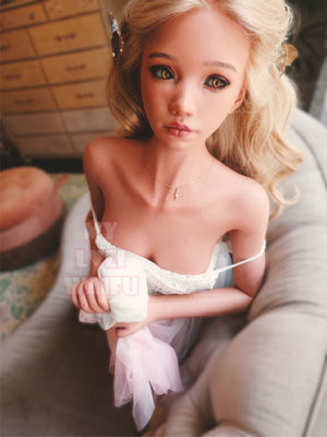 Tina Sex doll (My Loli Waifu 148cm b-cup #75 silicone)