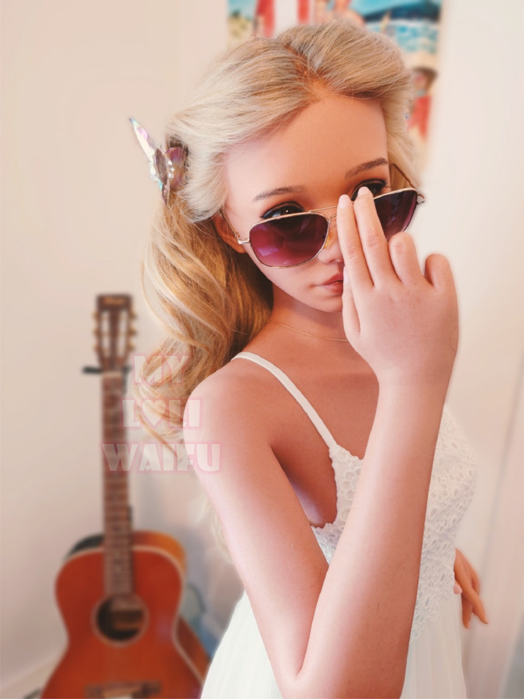 Tina sekspop (My Loli Waifu 148 cm B-cup #75 siliconen)