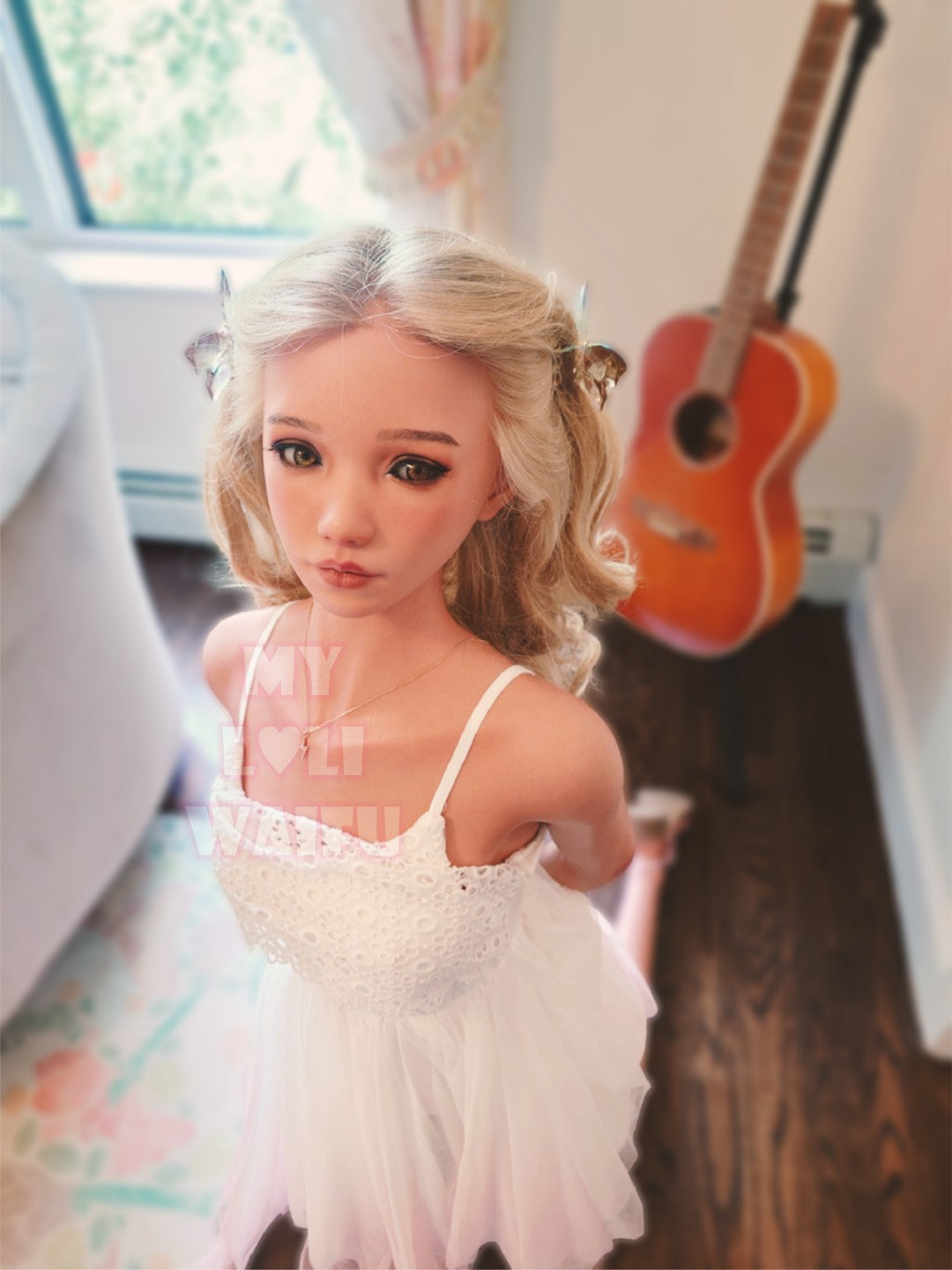 Tina sekspop (My Loli Waifu 148 cm B-cup #75 siliconen)
