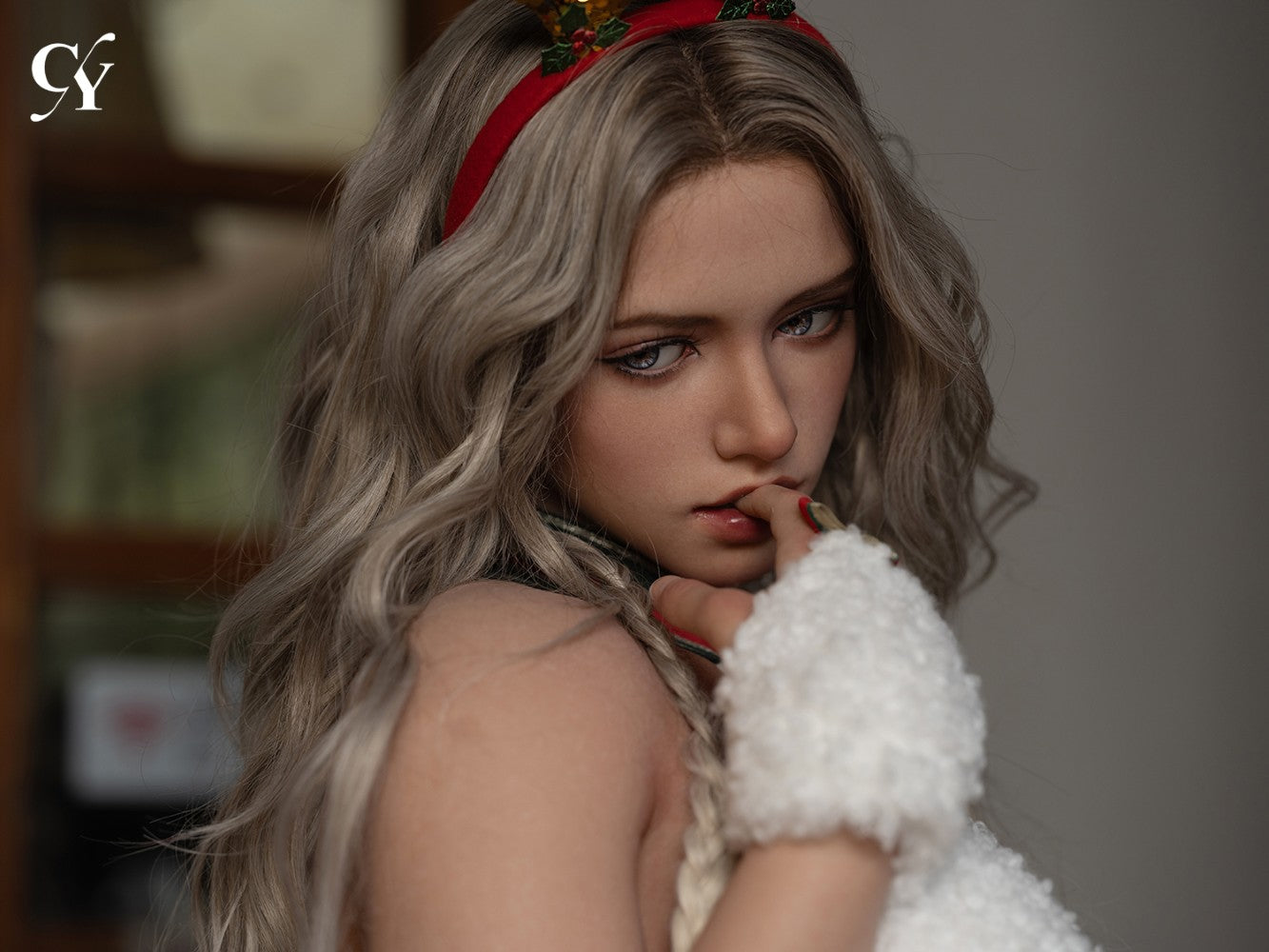 Polly Sex Doll (TOP CYDOLL 176 cm e-cup tpe+siliconen)