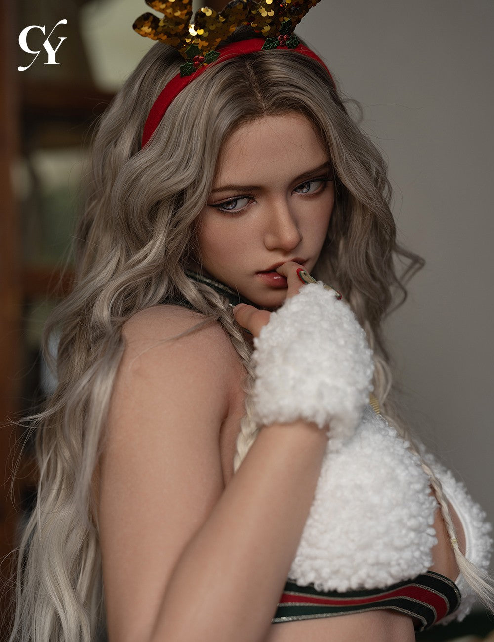 Polly-sekspop (TOP CYDOLL 176cm E-cup TPE+Siliconen)