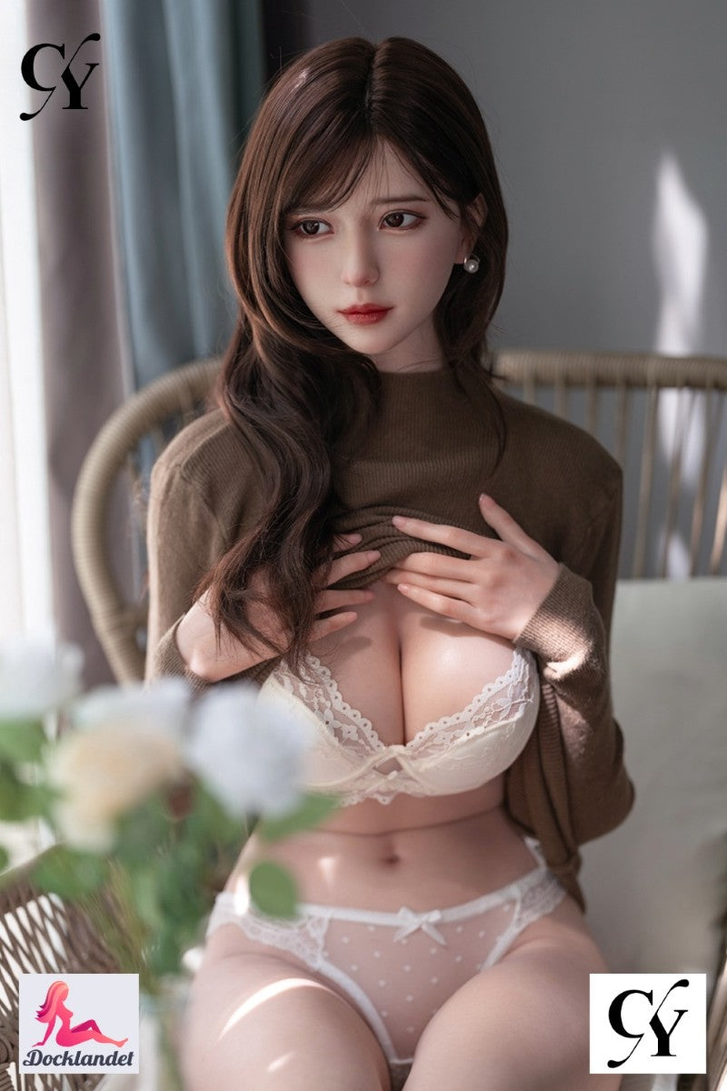 Una poupée sexuelle (TOP CYDOLL 168 cm bonnet F TPE+Silicone)