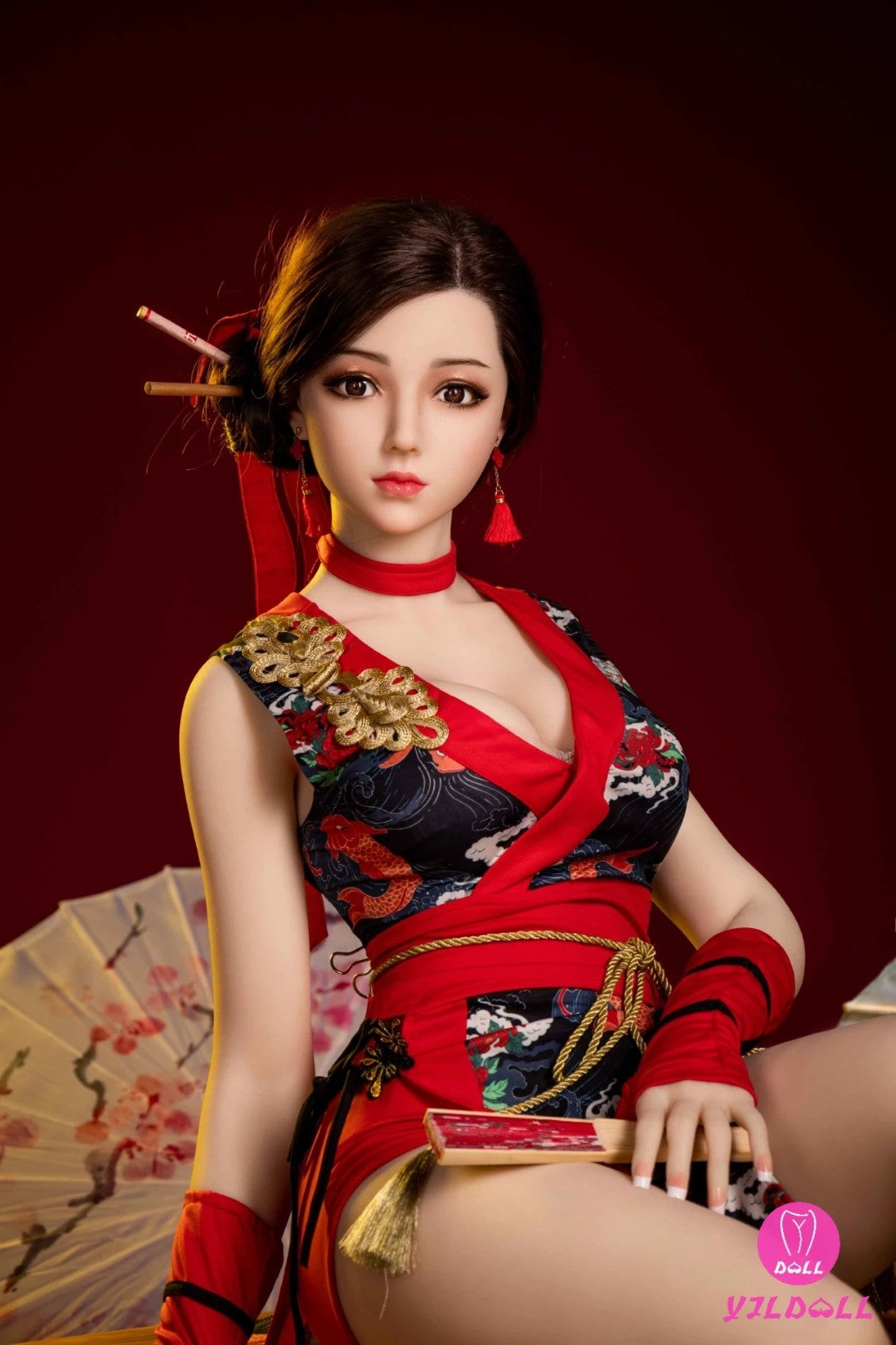 Jolene Sex Doll (YJL Doll 165cm D-Cup #439 TPE+Silicone)