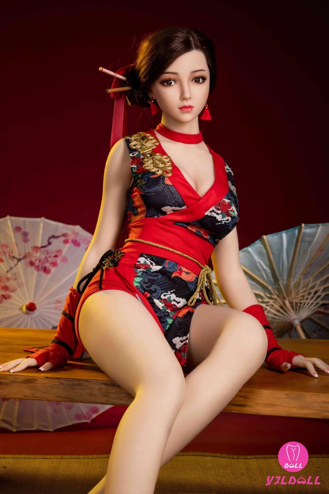 Jolene Sex Doll (YJL Doll 165cm D-Cup #439 TPE+Silicone)