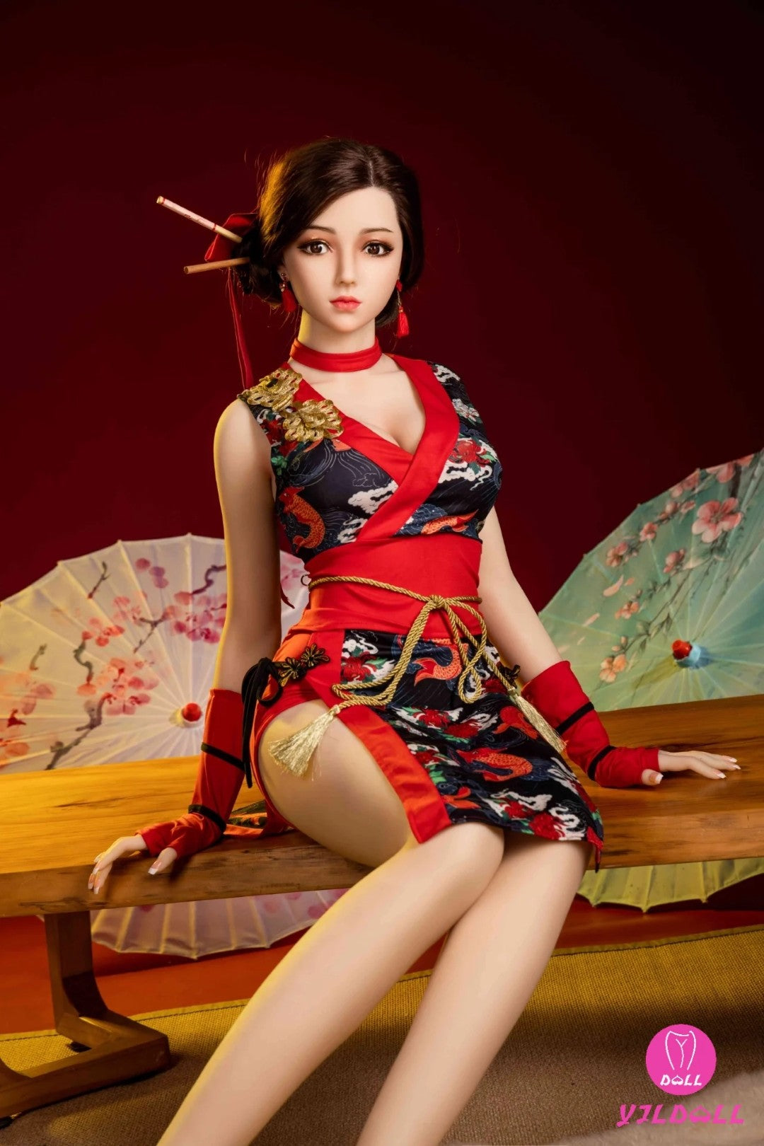 Jolene Sex Doll (YJL Doll 165cm D-Cup #439 TPE+Silicone)