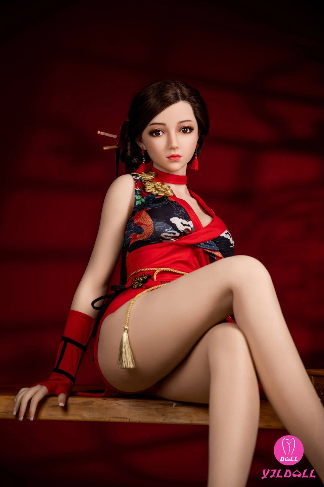 Jolene Sex Doll (YJL Doll 165cm D-Cup #439 TPE+Silicone)
