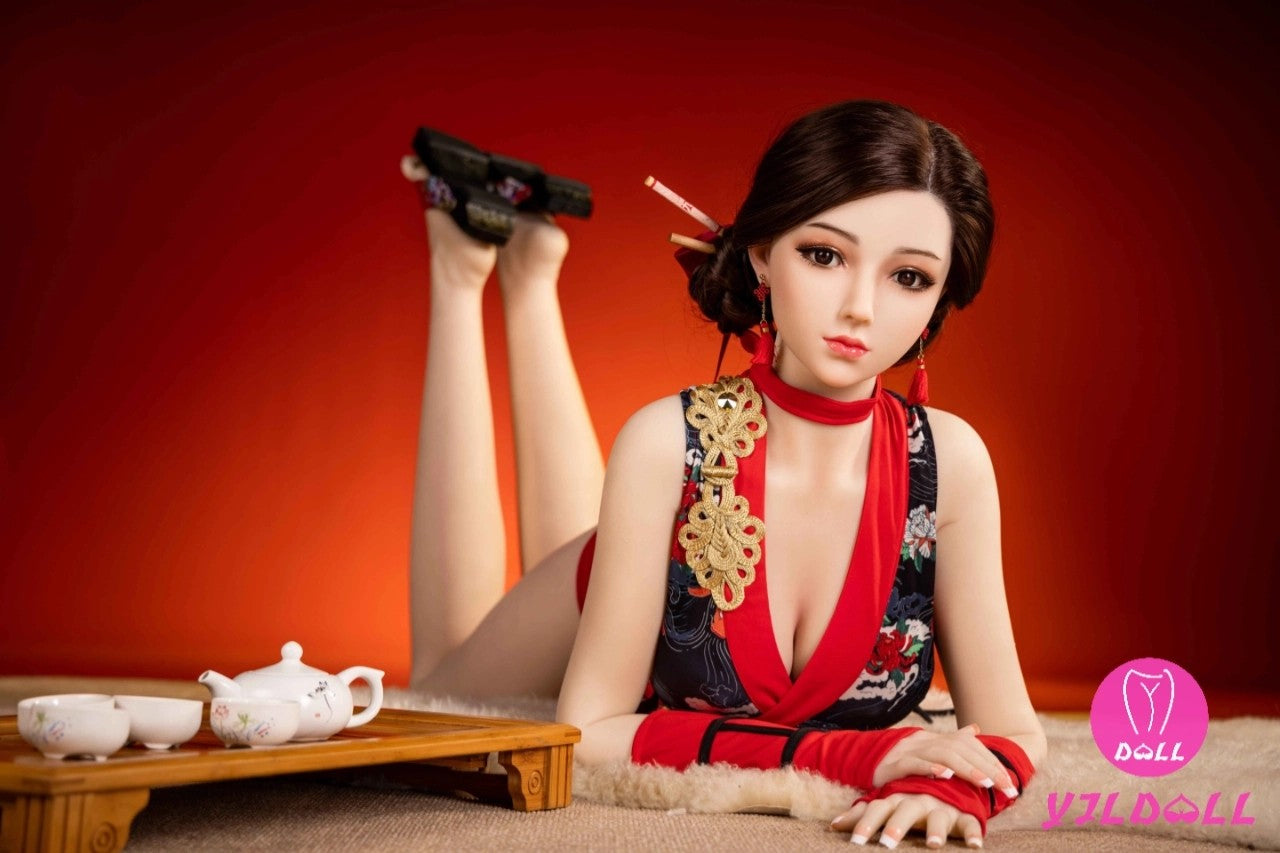 Jolene Sex Doll (YJL Doll 165cm D-Cup #439 TPE+Silicone)