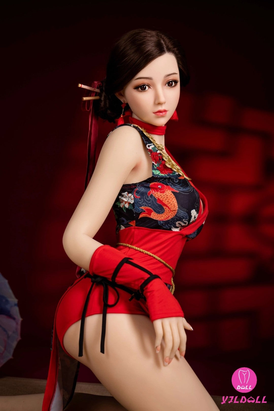 Jolene Sex Doll (YJL Doll 165cm D-Cup #439 TPE+Silicone)