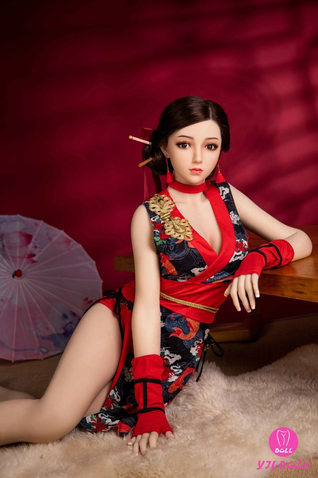 Jolene Sex Doll (YJL Doll 165cm D-Cup #439 TPE+Silicone)