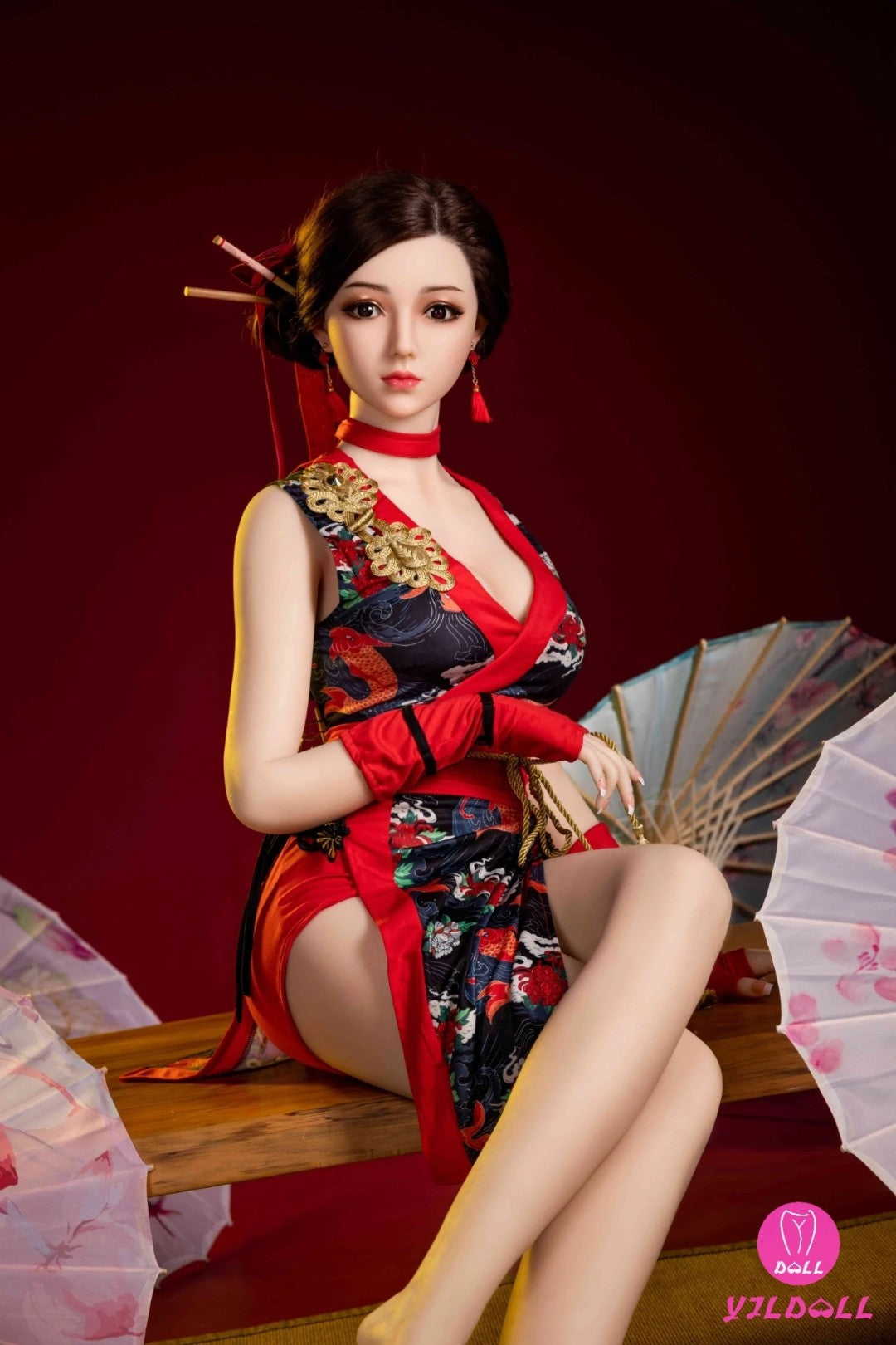 Jolene Sex Doll (YJL Doll 165cm D-Cup #439 TPE+Silicone)