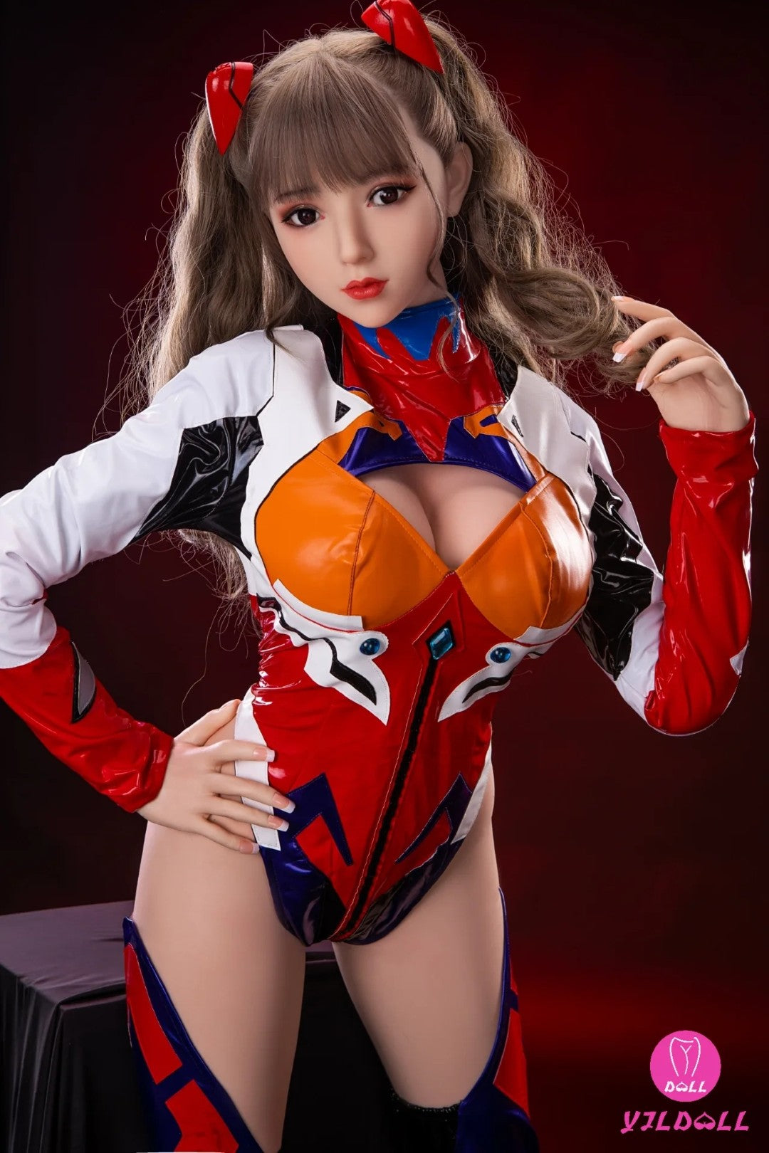 Hayley poupée sexuelle (YJL Doll Bonnet D 165 cm #422 TPE+Silicone)