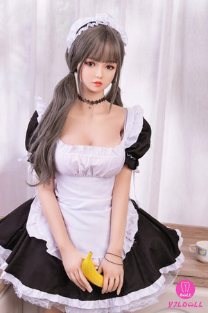 Cassandra poupée sexuelle (YJL Doll 165 cm D-Cup # 405 TPE + Silicone)