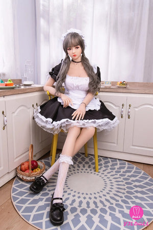 Cassandra poupée sexuelle (YJL Doll 165 cm D-Cup # 405 TPE + Silicone)