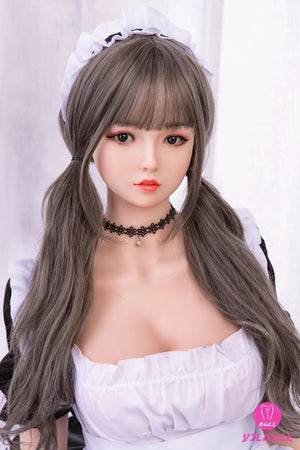 Cassandra poupée sexuelle (YJL Doll 165 cm D-Cup # 405 TPE + Silicone)